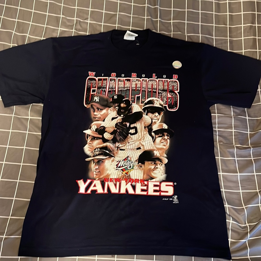 1998 world champions New York Yankees t shirt